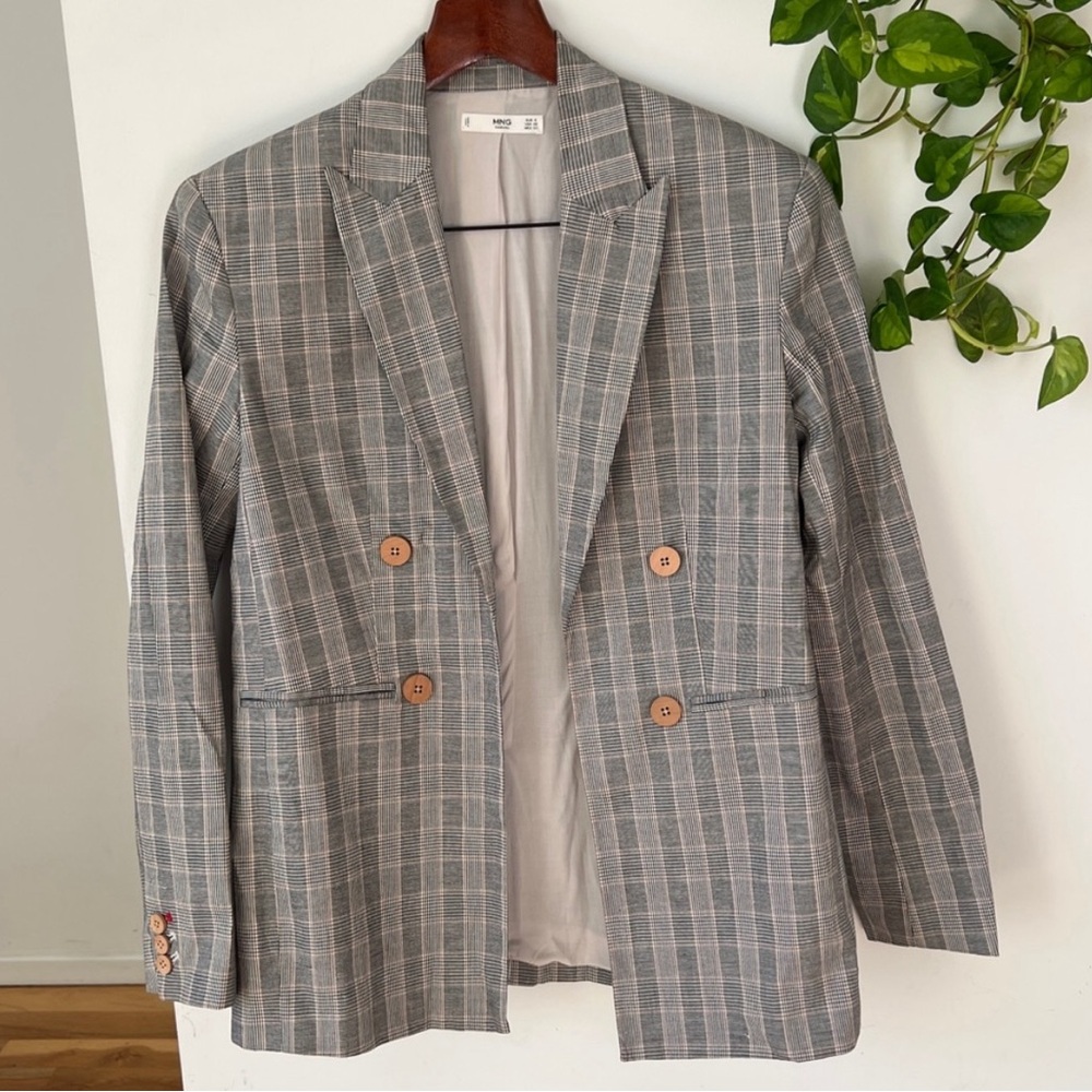 Mango cotton blazer size XS